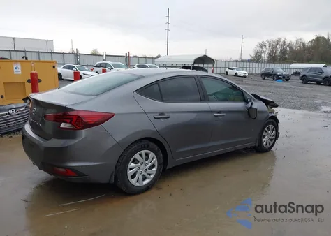 2019 Hyundai Elantra Se z USA, uszkodzony, nr VIN 5NPD74LF8KH413570